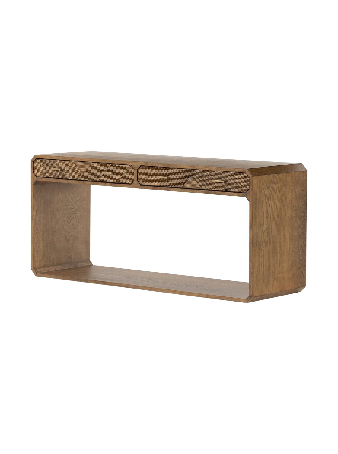Micah Console Table - Ash Wood