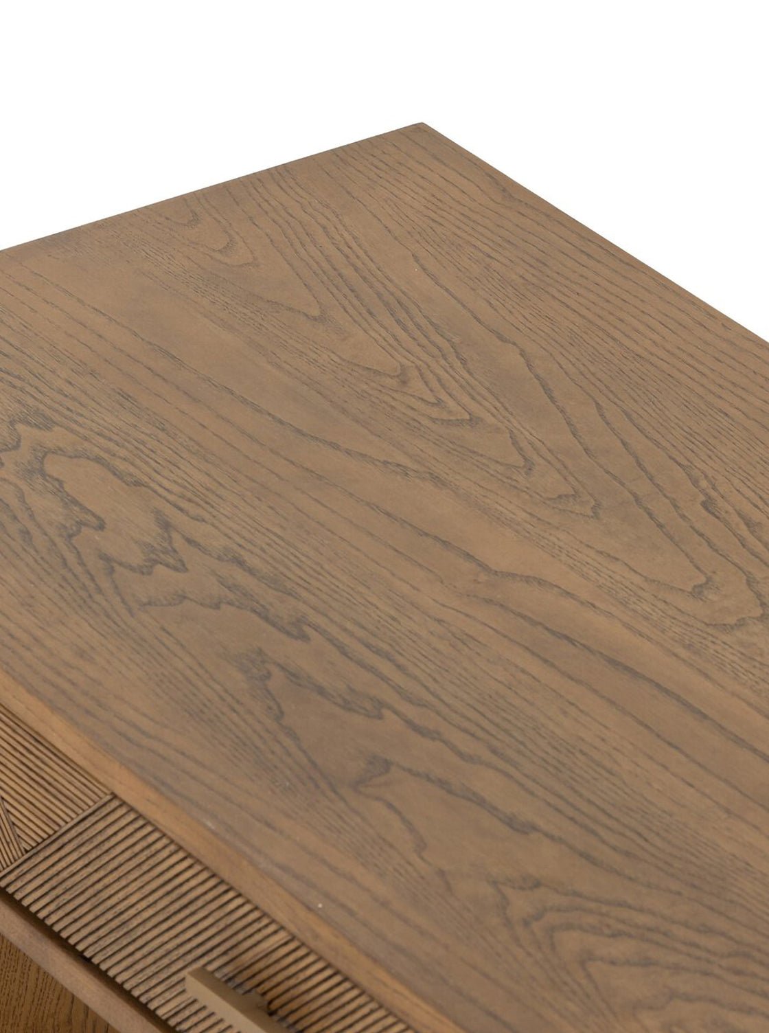 Micah Console Table - Ash Wood