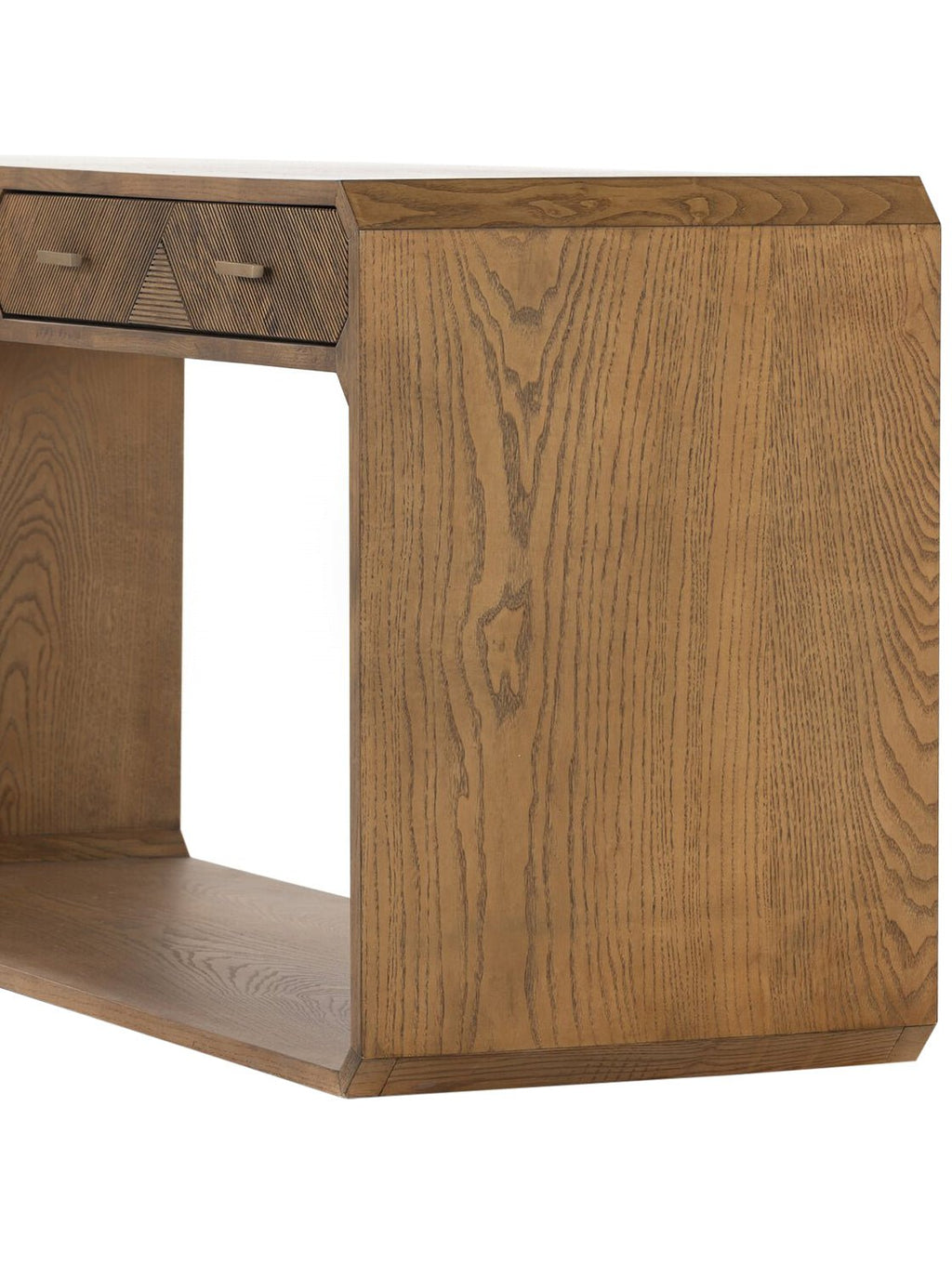 Micah Console Table - Ash Wood