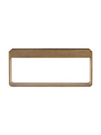 Micah Console Table - Ash Wood