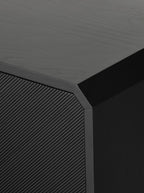 Micah Media Console - Ash Wood