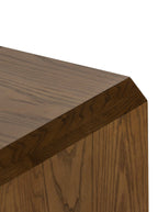 Micah Media Console - Ash Wood