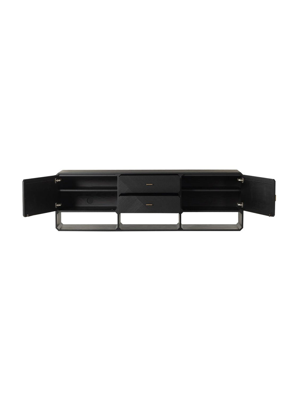 Micah Media Console - Ash Wood