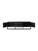Micah Media Console - Ash Wood