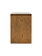 Micah Media Console - Ash Wood