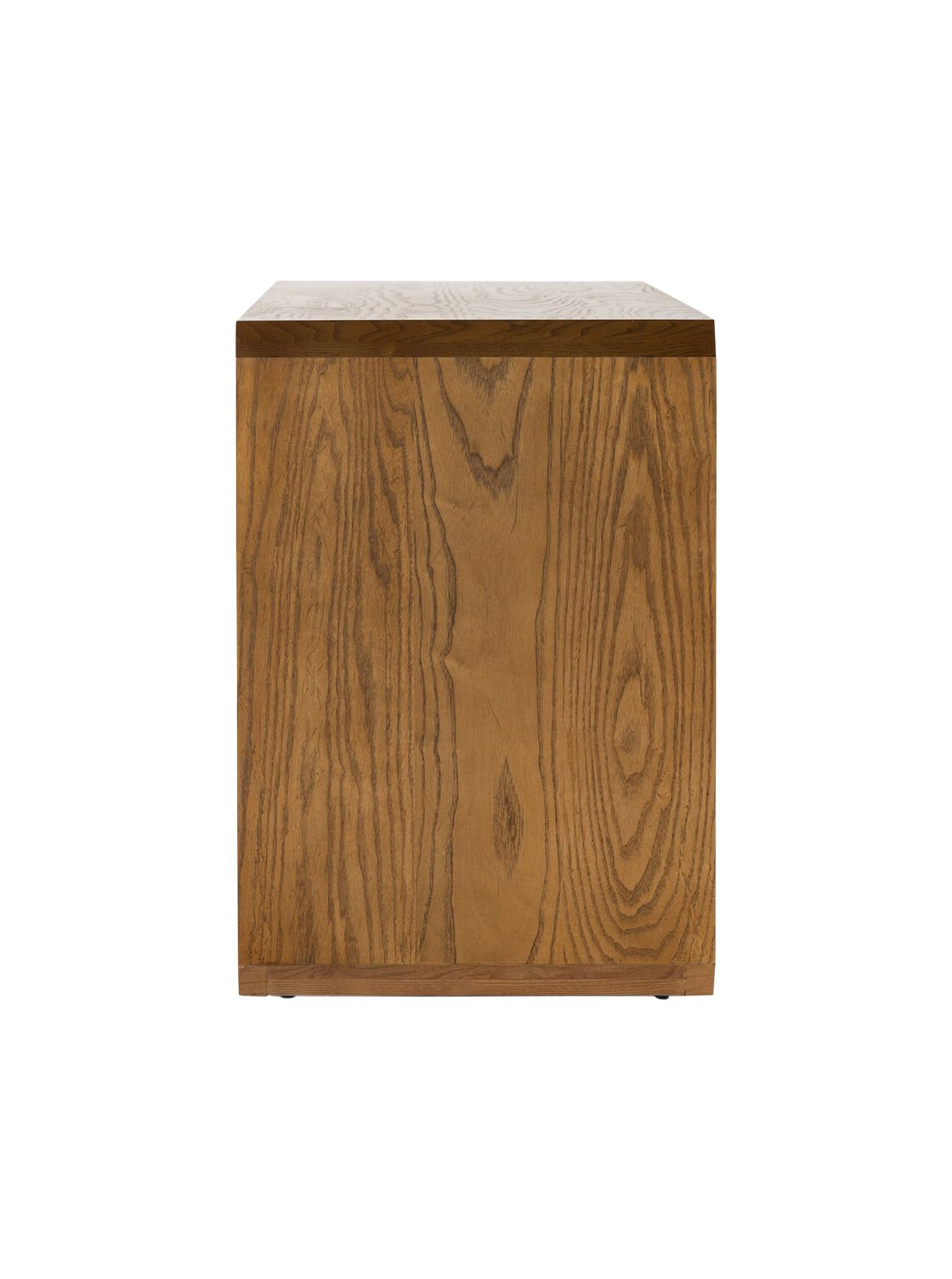 Micah Media Console - Ash Wood