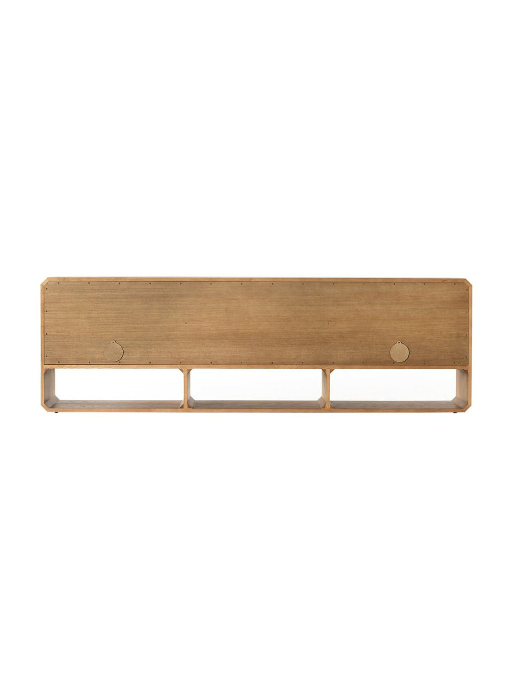 Micah Media Console - Ash Wood