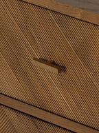 Micah Media Console - Ash Wood