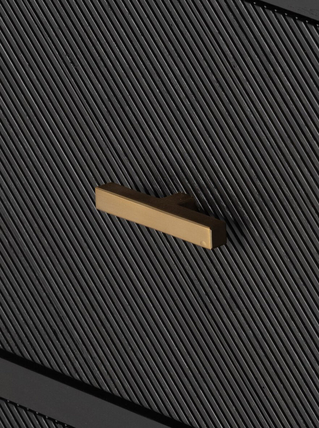 Micah Media Console - Ash Wood