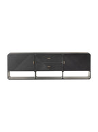 Micah Media Console - Ash Wood