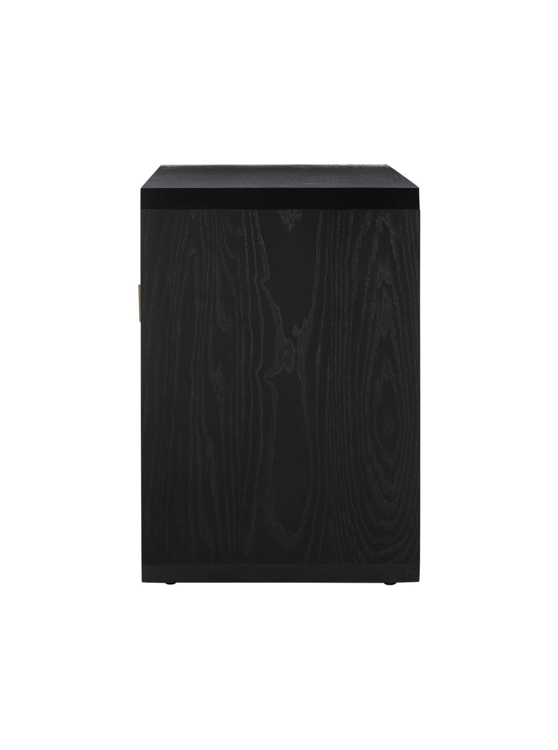 Micah Media Console - Ash Wood