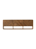 Micah Media Console - Ash Wood