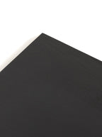 Micah Nightstand - Ash Wood, Metal Base