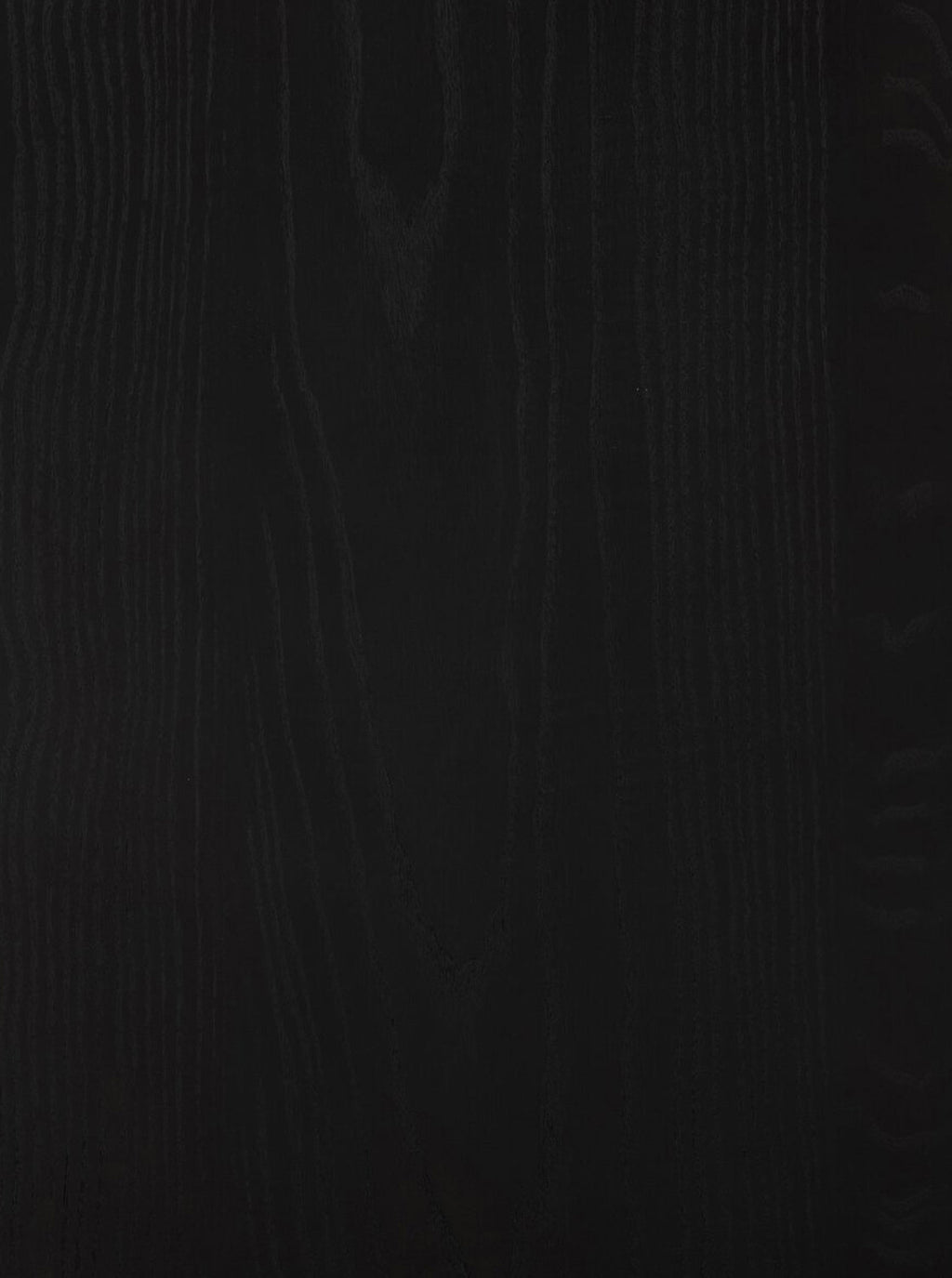 Micah Nightstand - Ash Wood, Metal Base