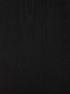 Micah Nightstand - Ash Wood, Metal Base