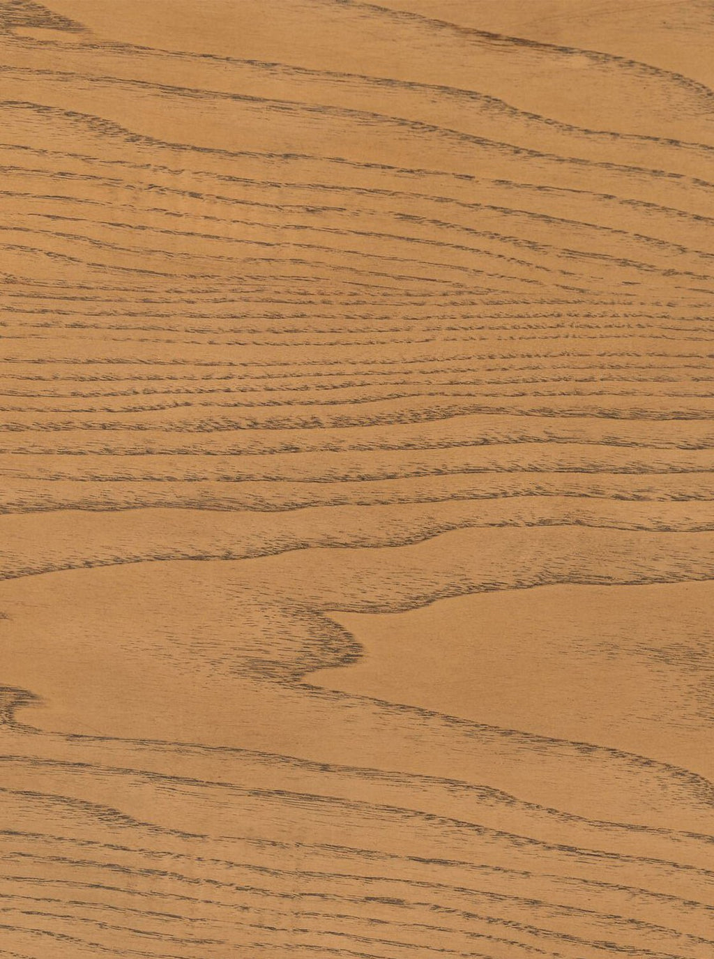 Micah Nightstand - Ash Wood, Metal Base