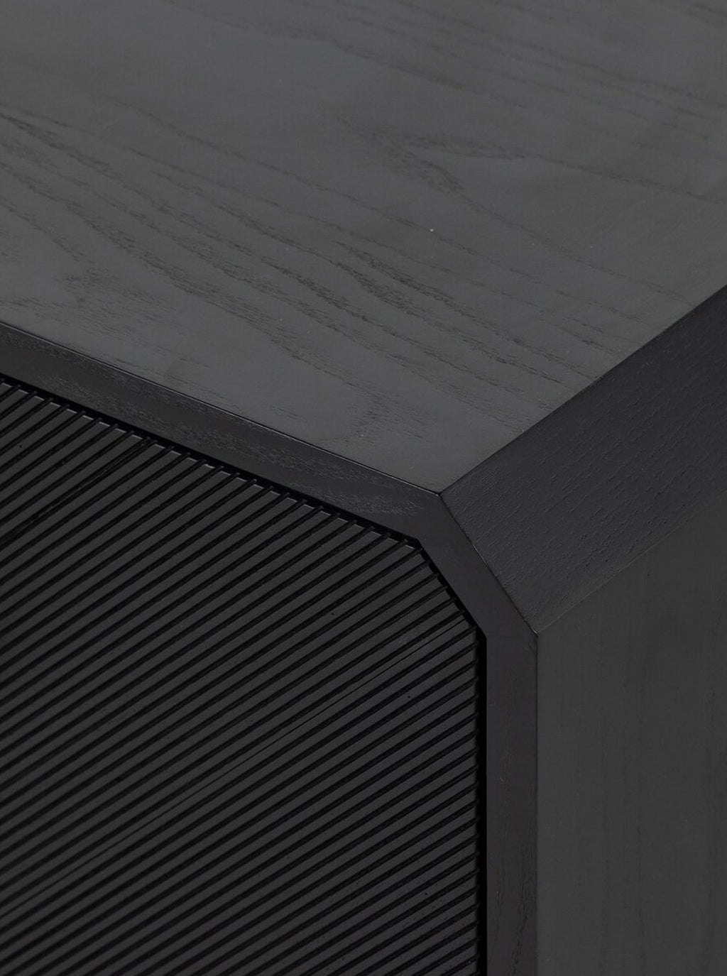 Micah Six Drawer Dresser - Ash Wood, Metal Base