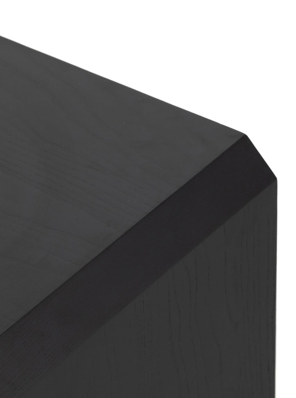 Micah Six Drawer Dresser - Ash Wood, Metal Base