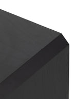 Micah Six Drawer Dresser - Ash Wood, Metal Base