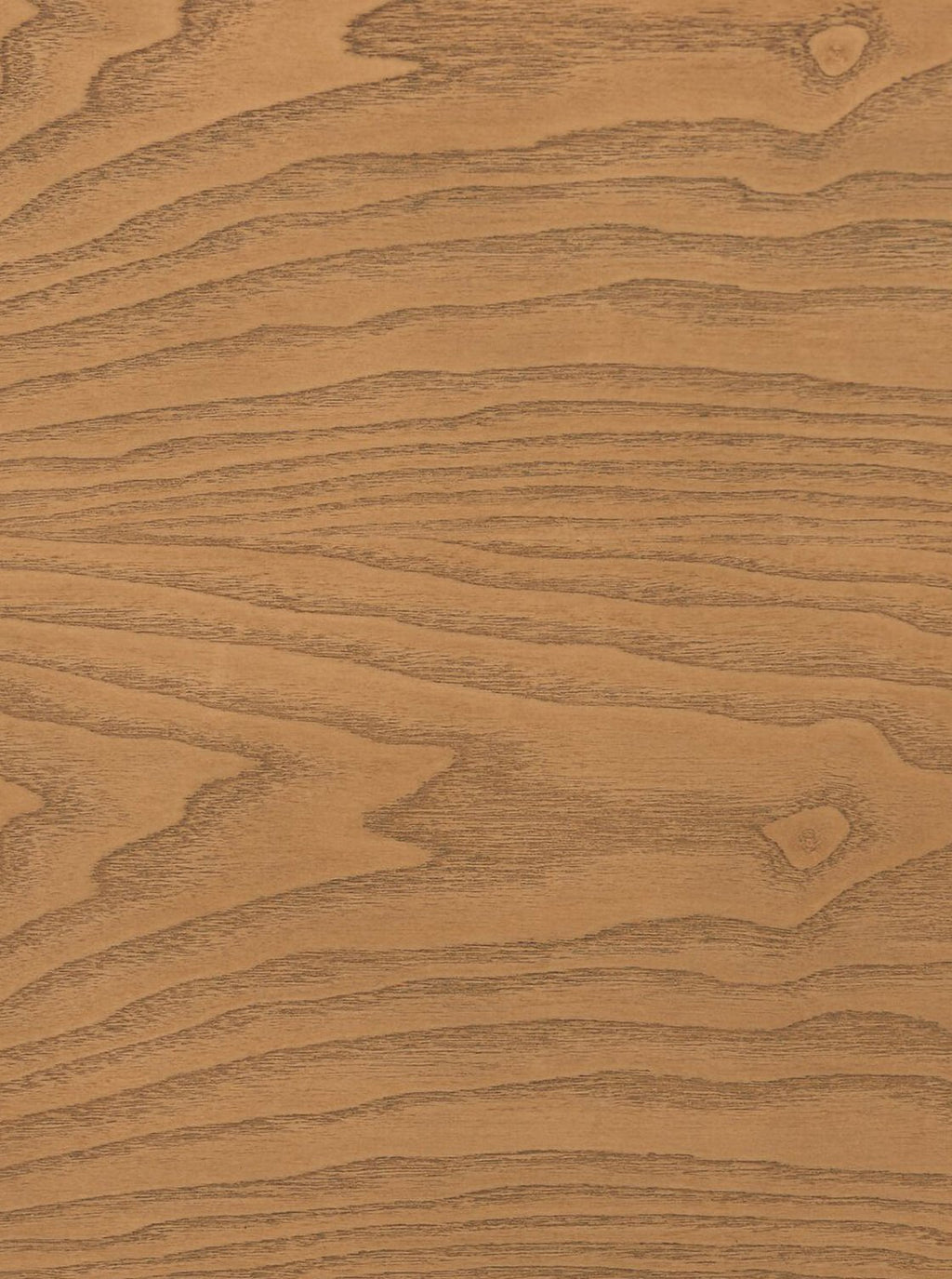 Micah Six Drawer Dresser - Ash Wood, Metal Base