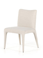 Mozart Dining Chair - Upholstered, Leather