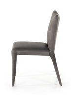 Mozart Dining Chair - Upholstered, Leather