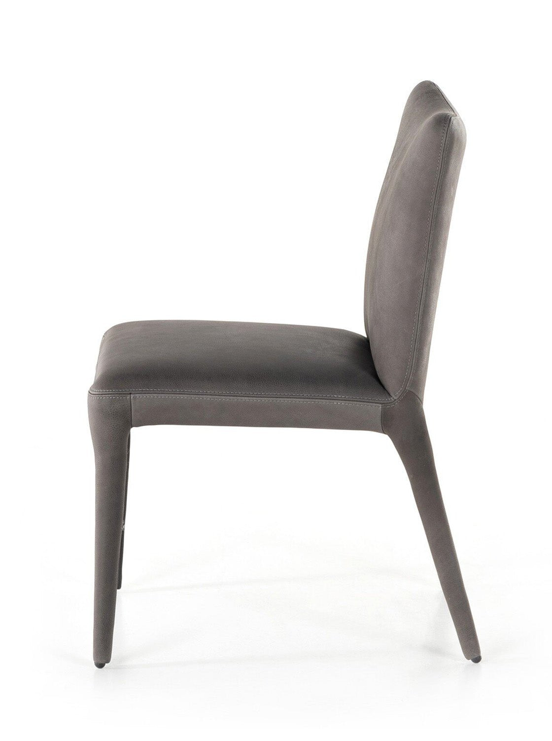Mozart Dining Chair - Upholstered, Leather