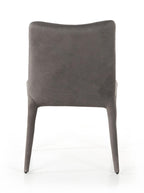 Mozart Dining Chair - Upholstered, Leather