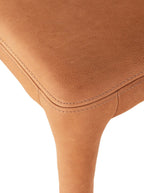 Mozart Dining Chair - Upholstered, Leather