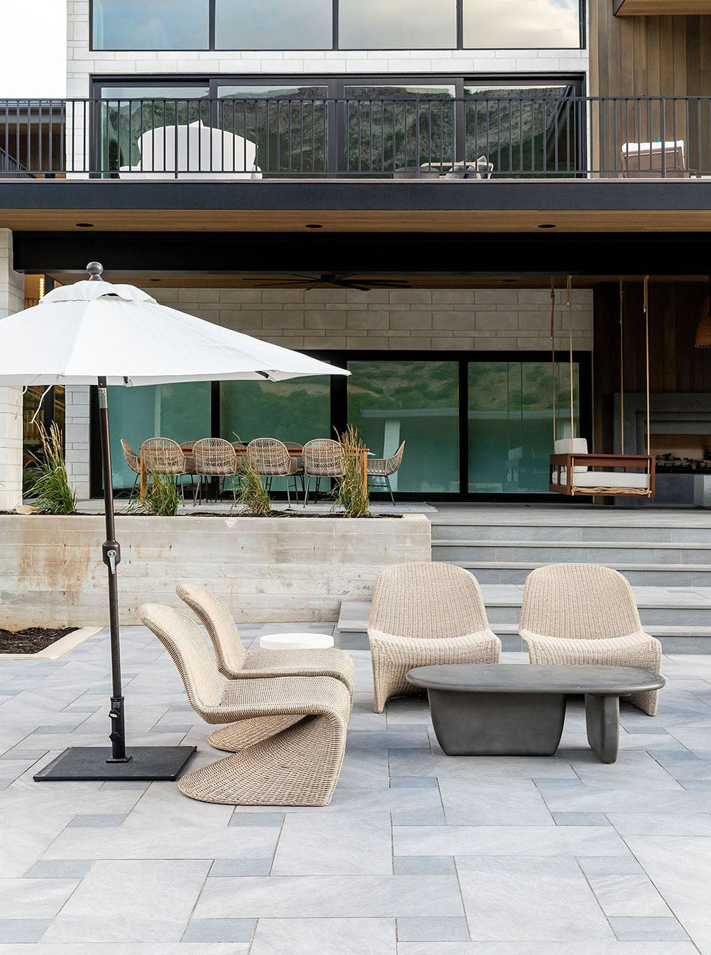 Nara Outdoor Coffee Table