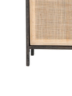Natasha Nightstand - Cane Detail