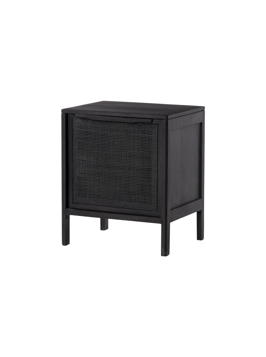 Natasha Nightstand - Cane Detail
