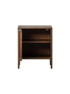 Natasha Nightstand - Cane Detail