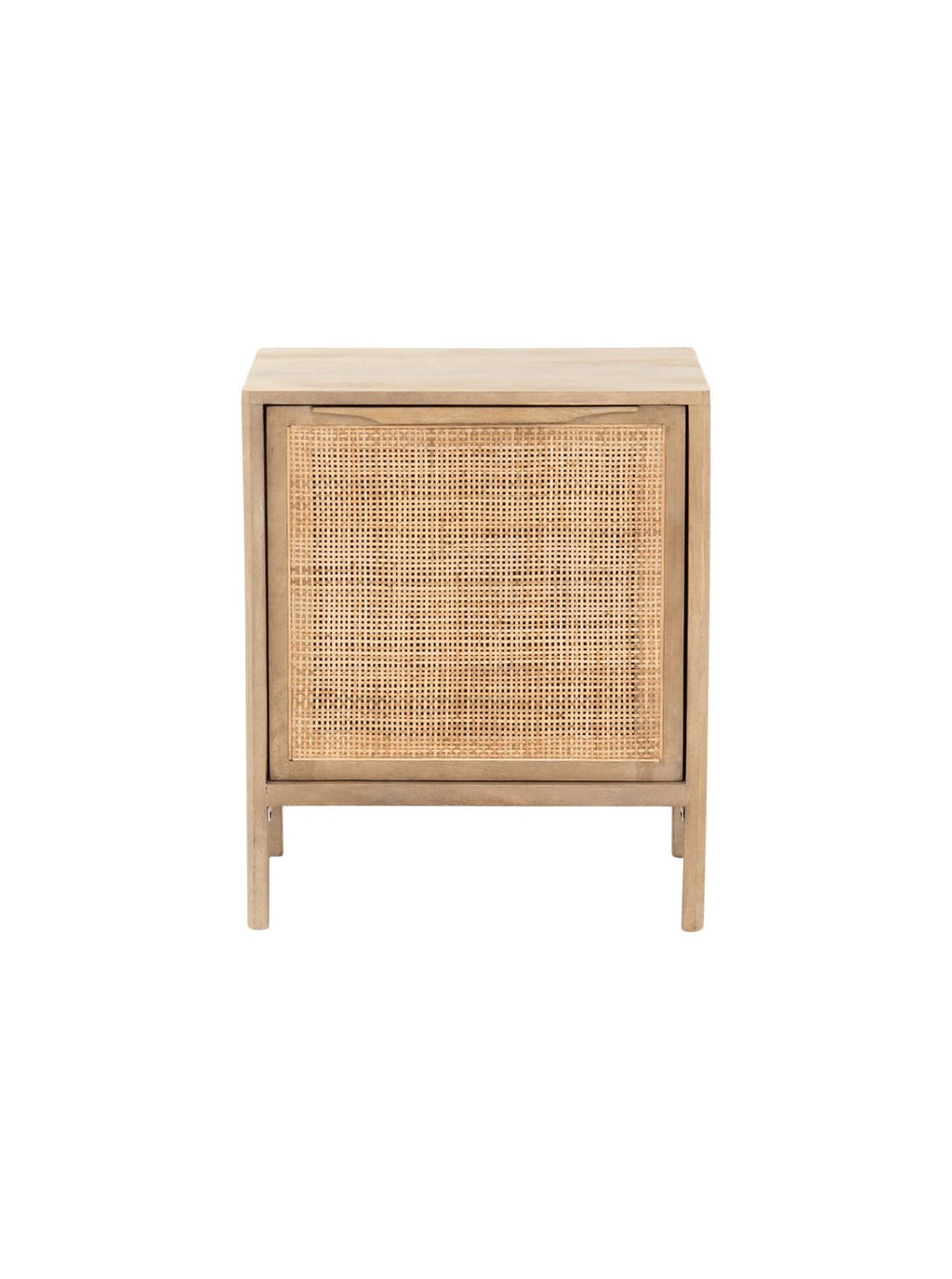 Natasha Nightstand - Cane Detail