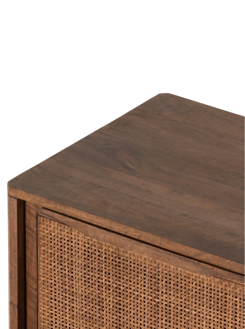 Natasha Nightstand - Cane Detail