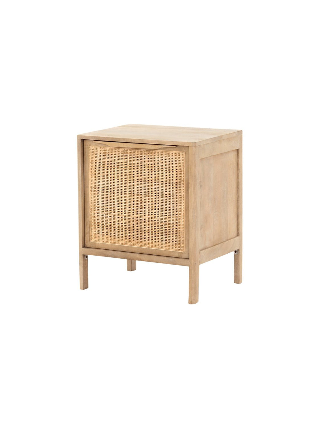 Natasha Nightstand - Cane Detail