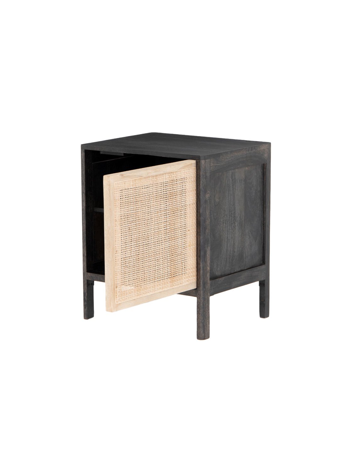 Natasha Nightstand - Cane Detail