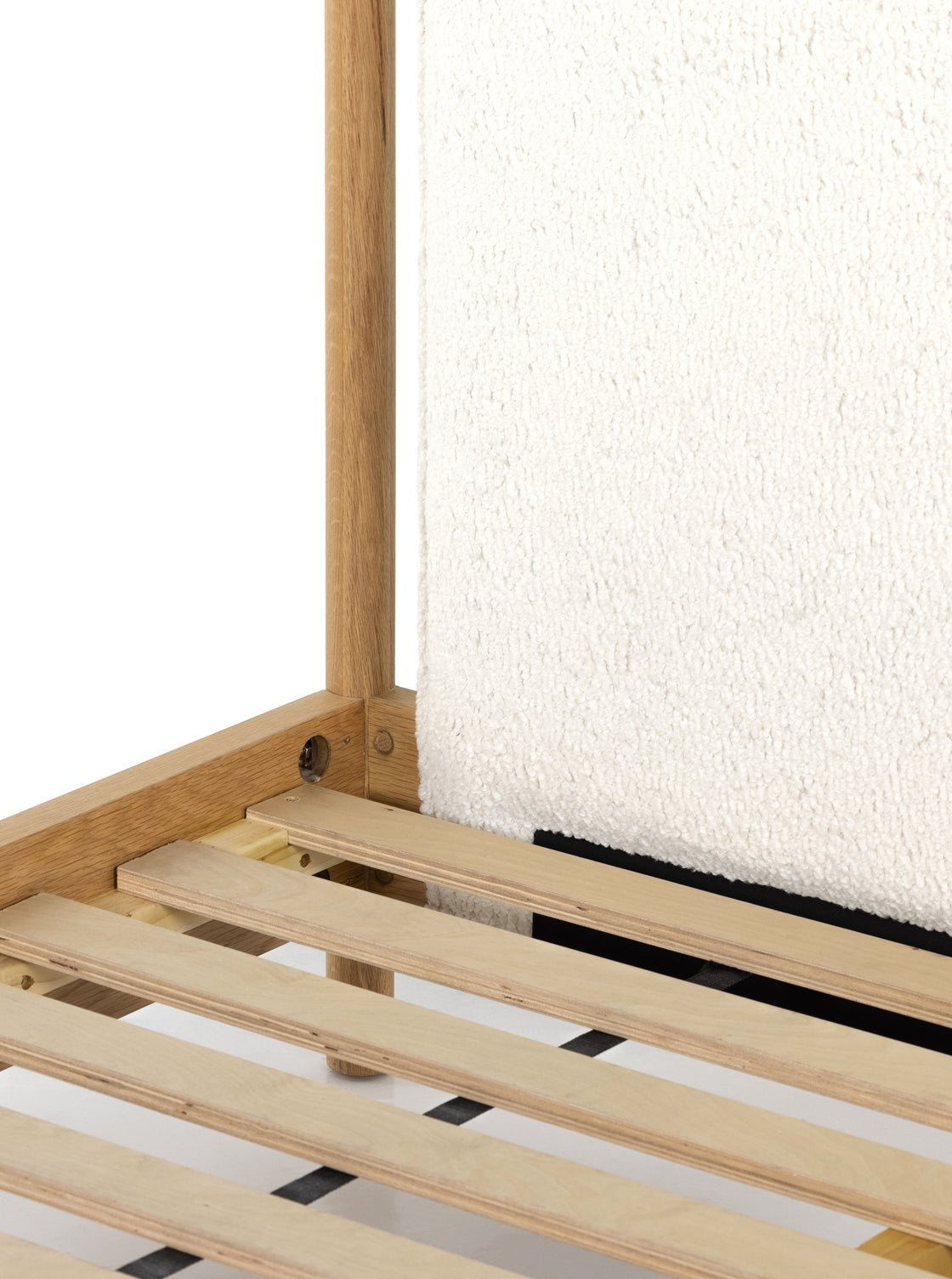 Oscar Bed - Oak Wood