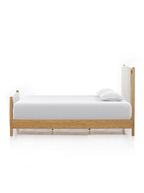 Oscar Bed - Oak Wood