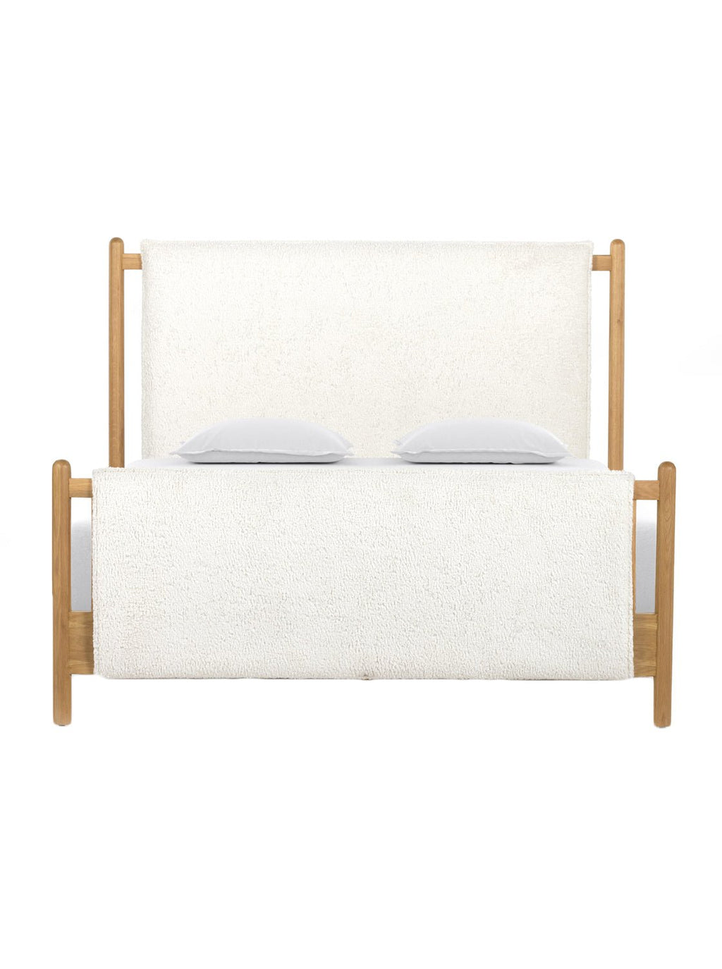 Oscar Bed - Oak Wood