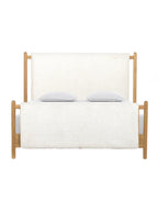 Oscar Bed - Oak Wood