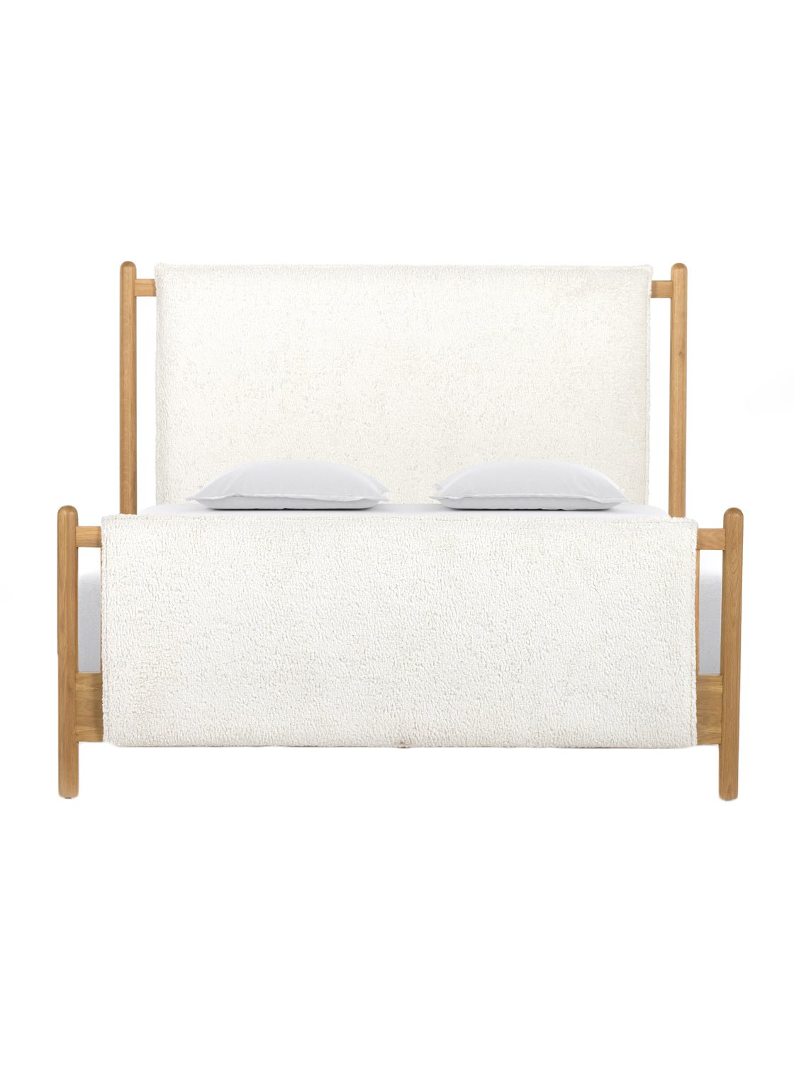 Oscar Bed - Oak Wood