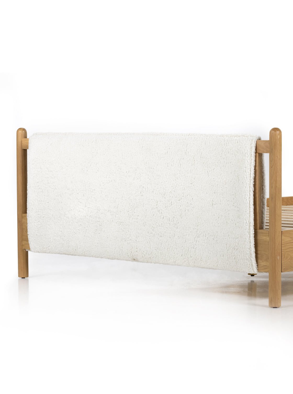 Oscar Bed - Oak Wood