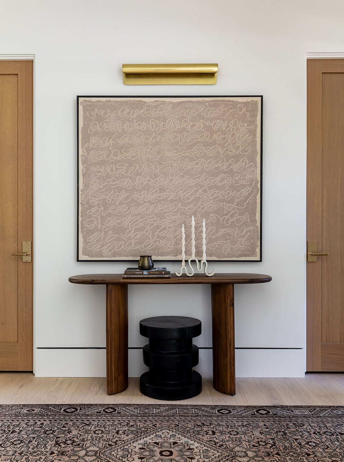 Parley Console Table - Acacia Wood