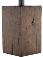 Perry Bistro Table - Wood, Metal Base