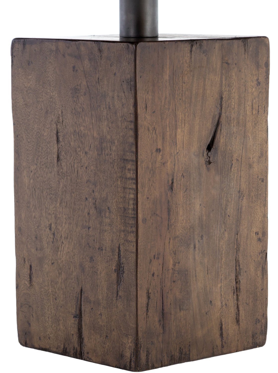 Perry Bistro Table - Wood, Metal Base