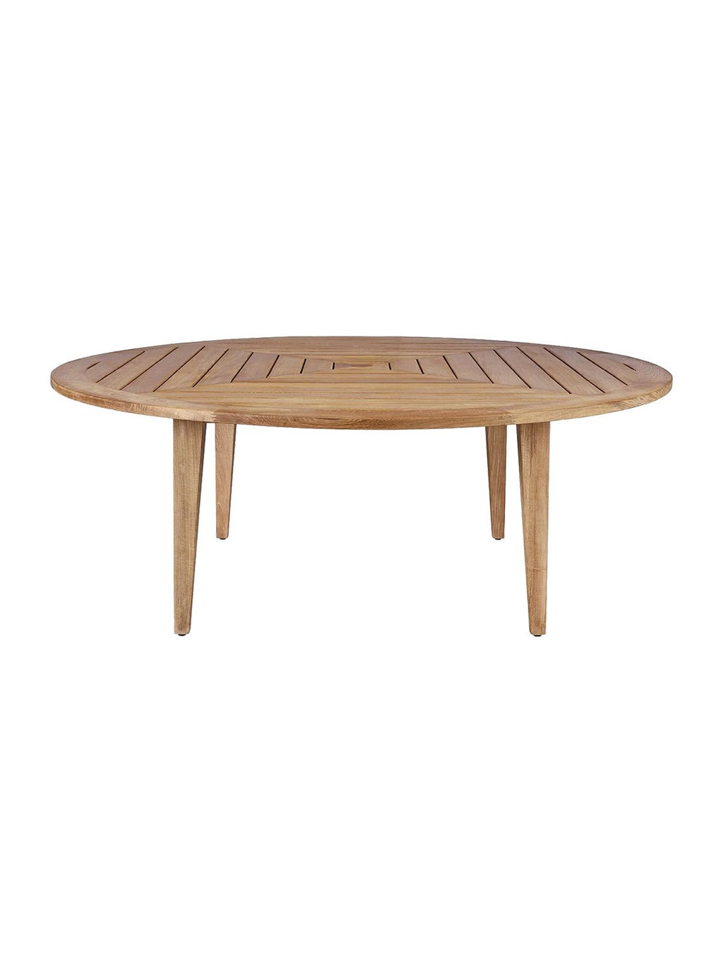 Phineas Round Dining Table - Teak Wood