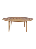 Phineas Round Dining Table - Teak Wood