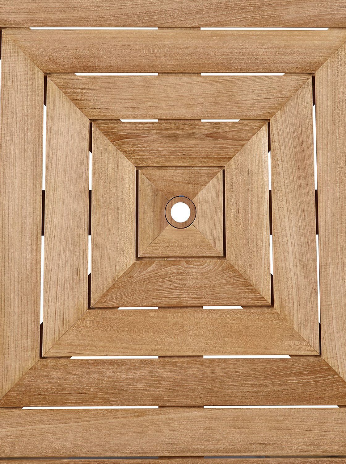 Phineas Round Dining Table - Teak Wood