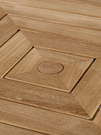 Phineas Round Dining Table - Teak Wood